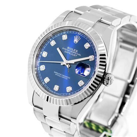 rolex datejust 2 white gold bezel price|rolex datejust 41 price.